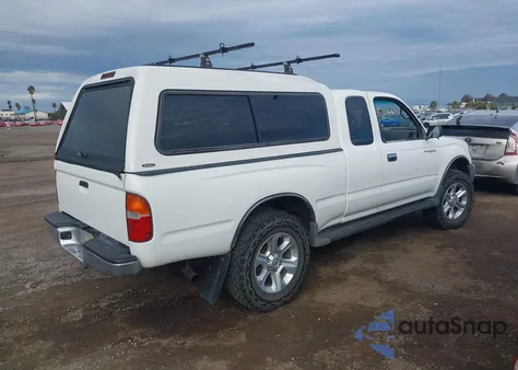 1999 Toyota Tacoma Xtracab Prerunner from USA, damaged, VIN 4TASM92N8XZ479800